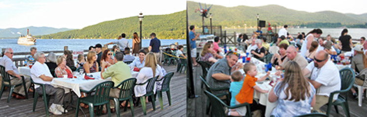 Boardwalk Restaurant Parties