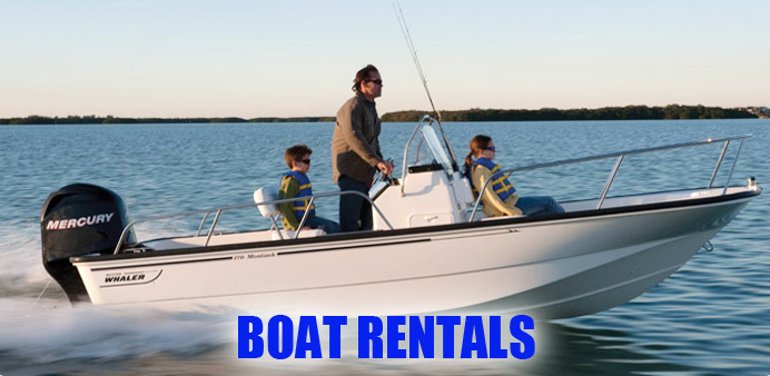Boat Rentals