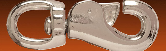 Fixed & Swivel Snap Hooks