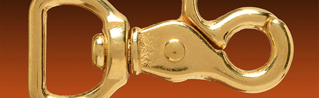 Brass Snap Hooks