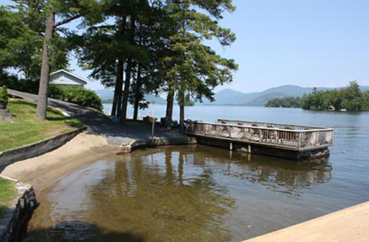 Northward Ho Boat Dock